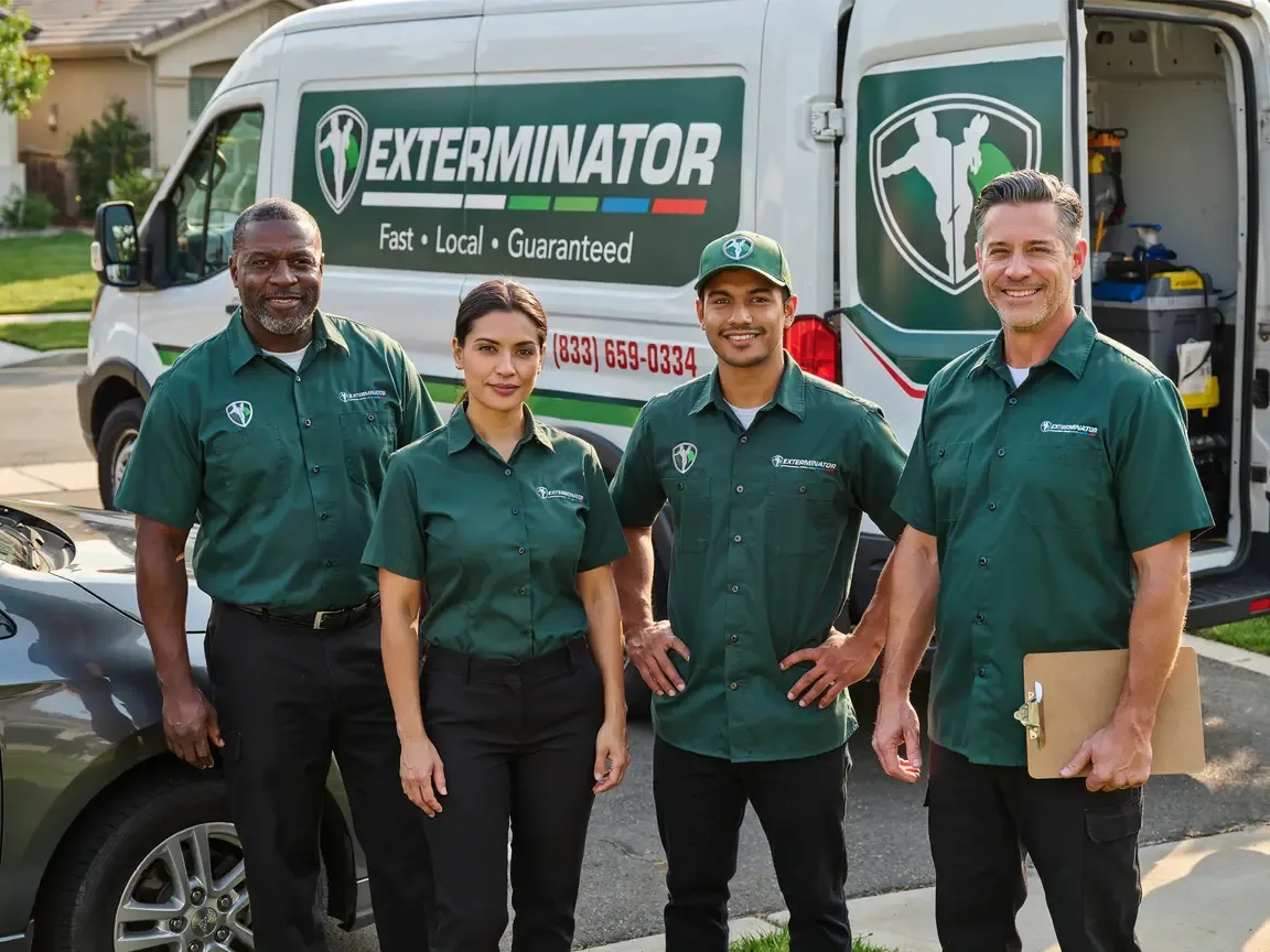 Pest Control company in Falmouth, MI