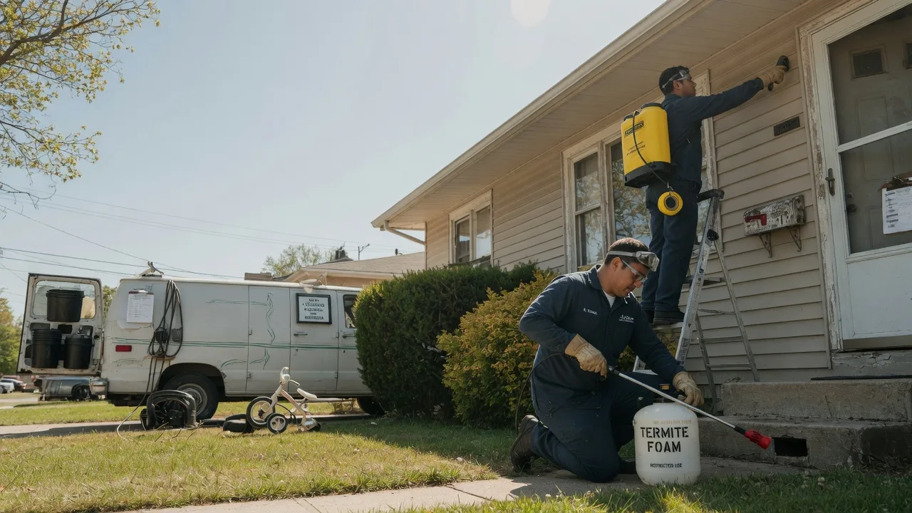 Pest Control in Falmouth, MI near me